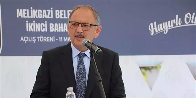 Bakan Özhaseki: Eğitimin önemi büyük