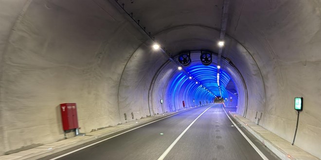 Pirinkayalar Tüneli ile 2,5 yılda yaklaşık 150 milyon lira tasarruf