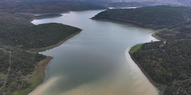 İstanbul barajlarındaki doluluk oranı ortalama yüzde 82,93 oldu