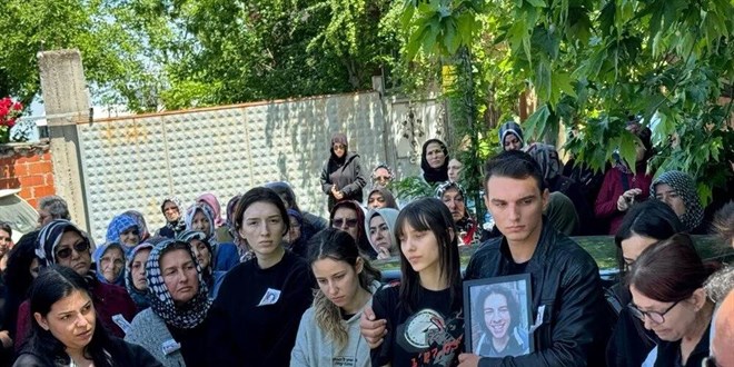 Cinayete kurban giden niversiteli motokuryeye veda