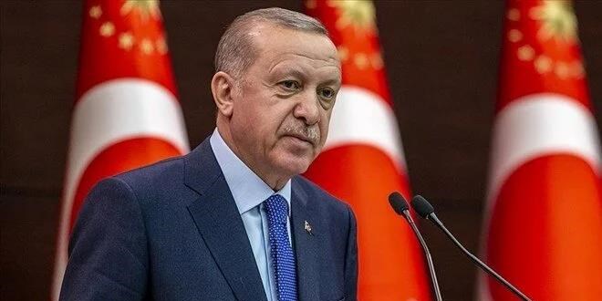Cumhurbaşkanı Erdoğan'dan Mete Gazoz'a tebrik mesajı