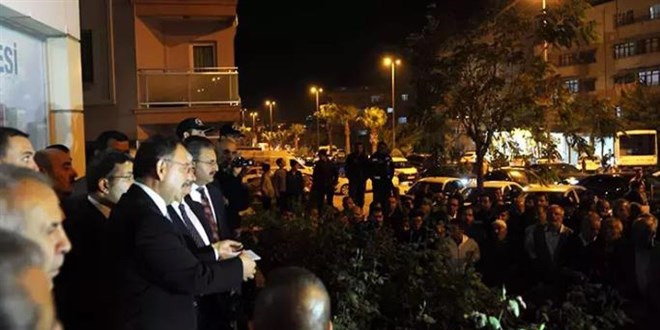 Özhaseki'nin, engellenen kentsel dönüşüm töreninin görüntüsü ortaya çıktı