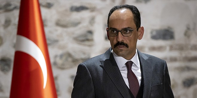 MİT Başkanı Kalın, Hamas heyeti ile bir araya geldi