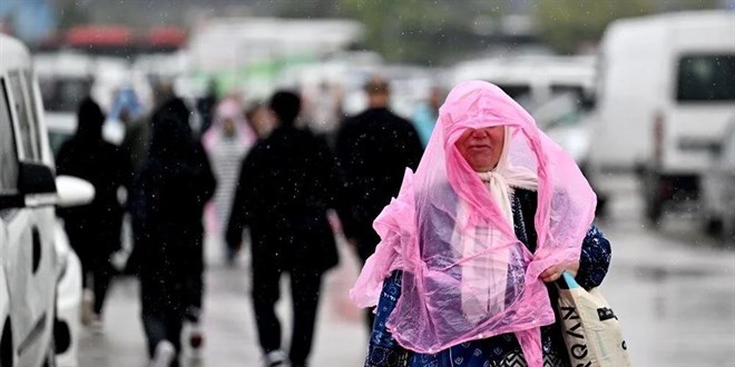 Meteoroloji'den 16 il için sarı kodlu uyarı: Bugün tüm yurtta yağış var