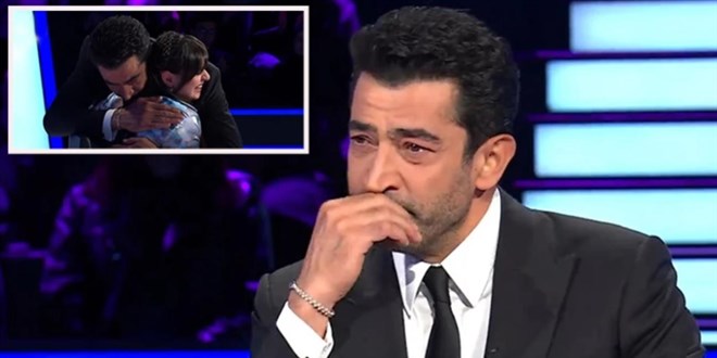 Yarışmada duygusal anlar! Kenan İmirzalıoğlu gözyaşlarına boğuldu