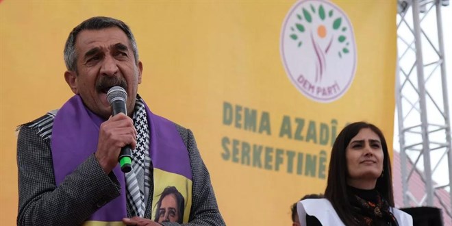 Tunceli Belediye Bakan Cevdet Konak'a terr soruturmas