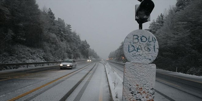 Yedi ile mayısta kar yağdı