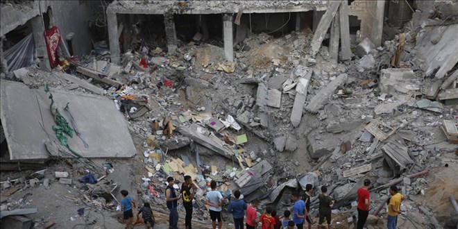 Gazze'de can kaybı 35 bin 233'e çıktı