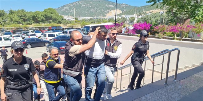 Bodrum'da 1 kişinin öldüğü silahlı kavgada 3 tutuklama