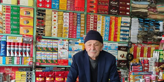 Türkiye'nin en düzenli bakkalı