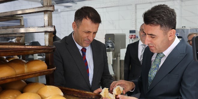 Günde 10 bin ekmek üretiyorlar