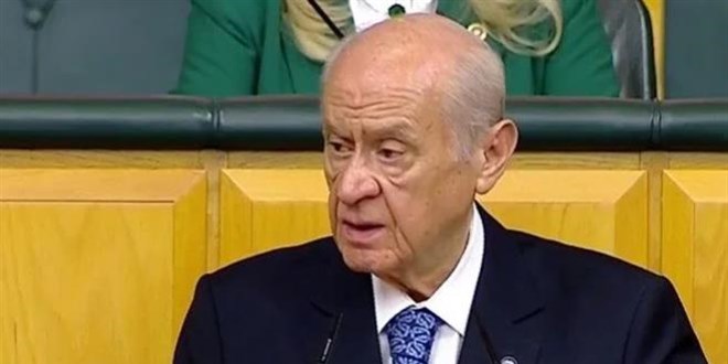 Bahçeli: Öğretmenlik Meslek Kanunu'na destek vereceğiz