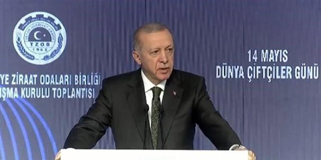 Cumhurbakan Erdoan: 'Trkiye'de tarm bitti' demek cehalettir