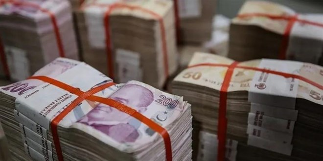 Bütçe açığı nisanda 177,8 milyar lira oldu