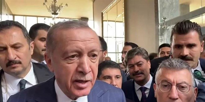 Erdoğan: CHP'ye yakın zamanda iade-i ziyaret yapacağım