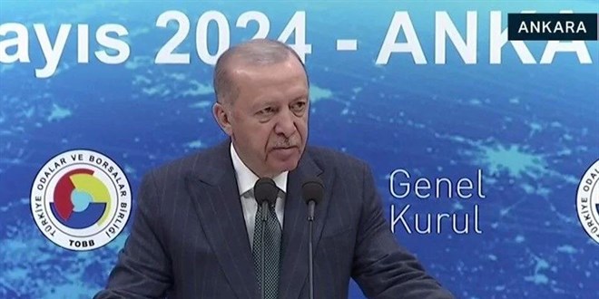 Erdoğan açıkladı: Oda ve borsa başkanlarına yeşil pasaport verilecek