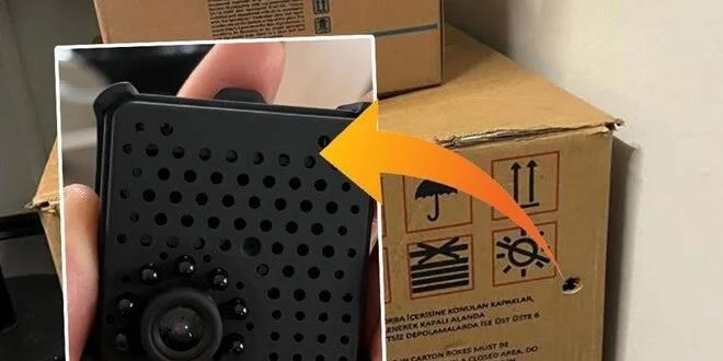 Fabrikadaki soyunma odasında gizli kamera bulundu