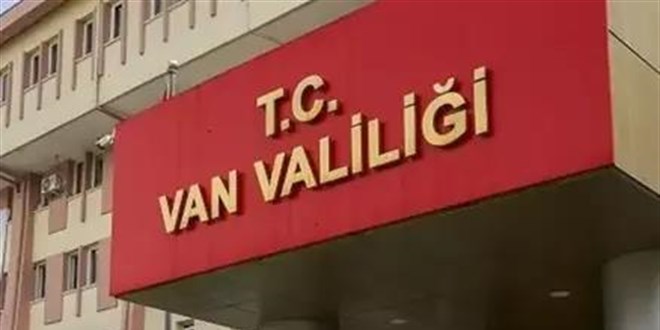 Van'da toplantı ve gösteri yürüyüşlerine geçici yasak