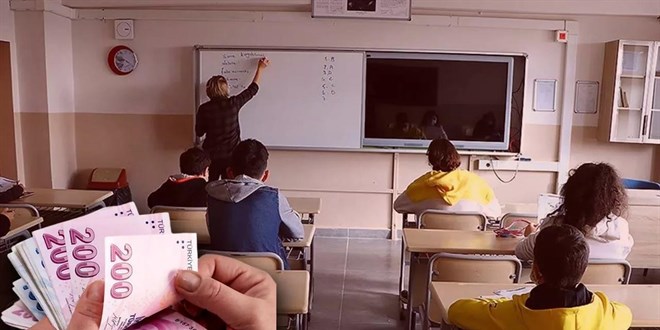 Ek ders ücretindeki artış tasarruf paketine takıldı!