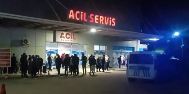 120 işçi gıda zehirlenmesi şüphesiyle hastanelik oldu