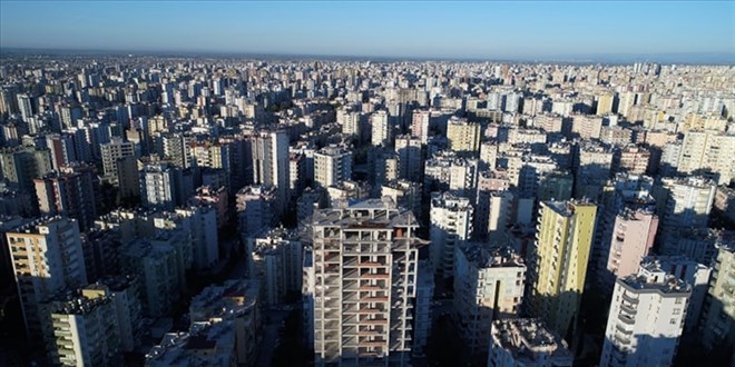 BETAM: Konut fiyatları 10 aydır düşüyor