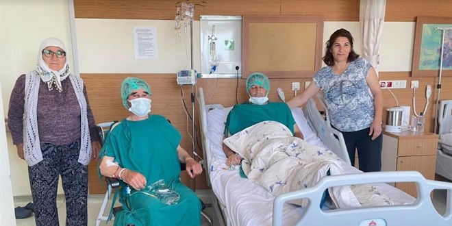 Babasından oğluna ikinci can