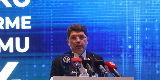 Bakan Tunç: 9'uncu yargı paketini meclisimizin takdirlerine sunacağız