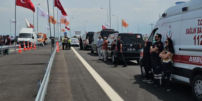 Tasarruf tedbirlerine uyan Bakan Uraloğlu, açılışa 3 araçla gitti