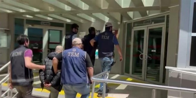 Kütahya'da PKK/KCK operasyonu: 12 gözaltı
