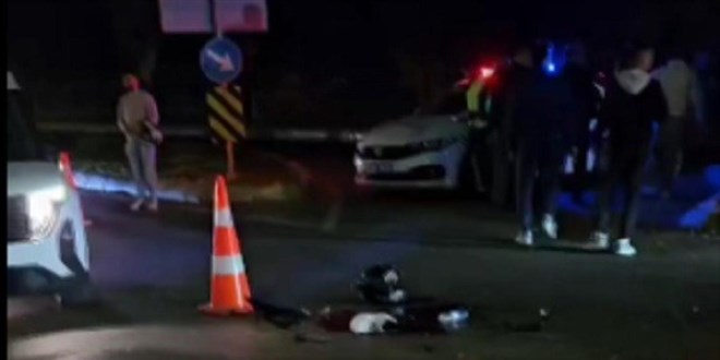 İzmir'de belediye otobüsü ile motosiklet çarpıştı: 1 ölü, 1 yaralı