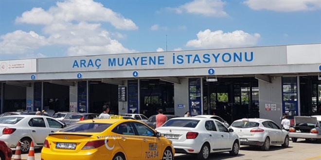 Araç muayene ücretleri 7 yılda yüzde 818 zamlandı