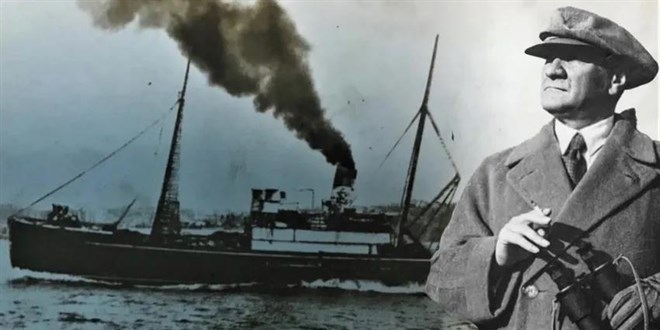 Atatürk, en büyük eseri Cumhuriyet'i gençlere emanet etti