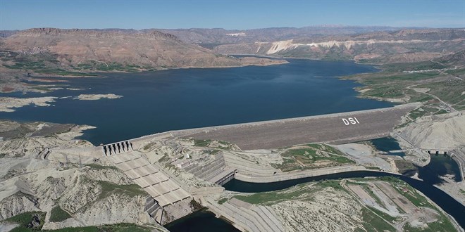 Ilısu Barajı'ndan ülke ekonomisine 31 milyar liralık katkı