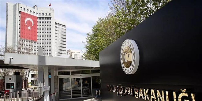 Dışişleri Bakanlığı: Yunanistan'daki 'Pontus' iddiaları asılsızdır