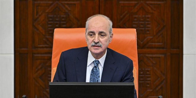Kurtulmuş'tan, İran Cumhurbaşkanı Reisi için taziye mesajı