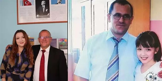 Öğretmeninin dediği gibi oldu; aynı okulda birlikte görev yapıyorlar