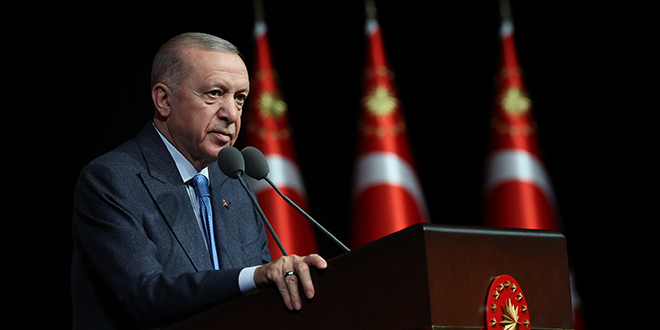 Erdoğan: 6-8 Ekim olaylarını kimse meşru gösteremez