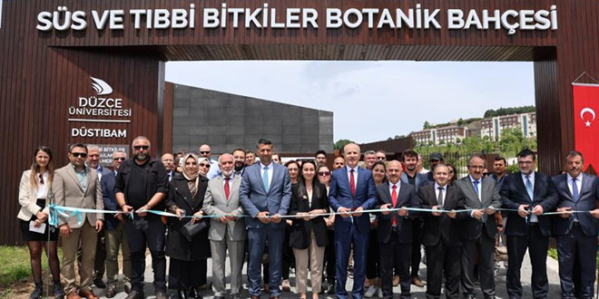 YÖK Başkanı Düzce Üniversitesi'ne konuk oldu
