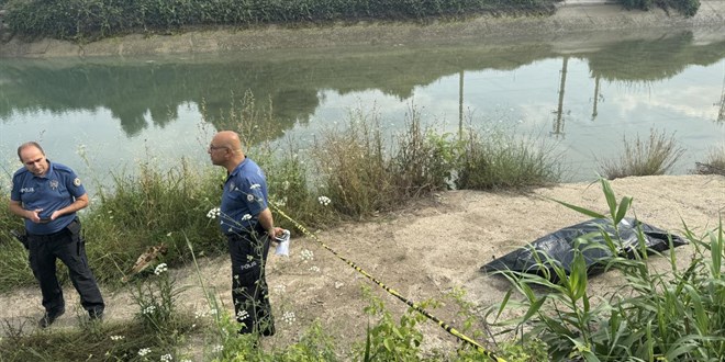 Sulama kanalında kaybolan gencin cesedine ulaşıldı