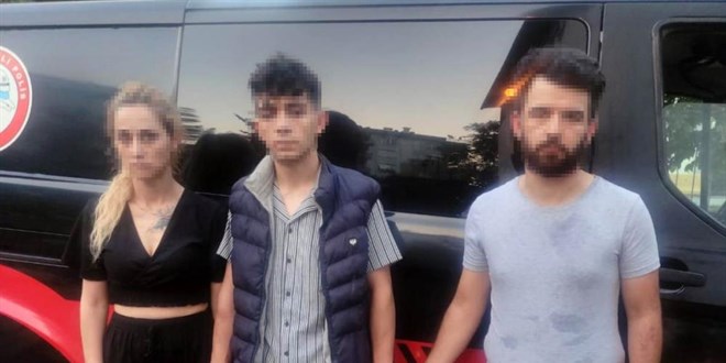 Sevgiliye tokat cinayetinde 1 tutuklama