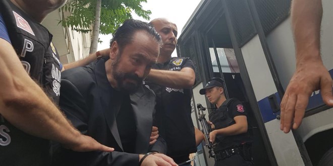 Adnan Oktar Suç Örgütü davasında 1 kişi tahliye edildi