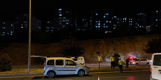 Kahramanmaraş'ta hafif ticari aracın çarptığı üniversite öğrencisi öldü