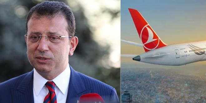 THY: İBB, tarifeli uçakla gitmedi! Uçak kiraladı