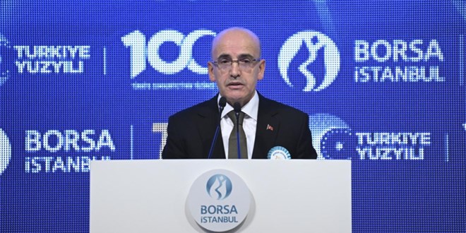 Bakan Şimşek: Borsa bir oyun alanı değil