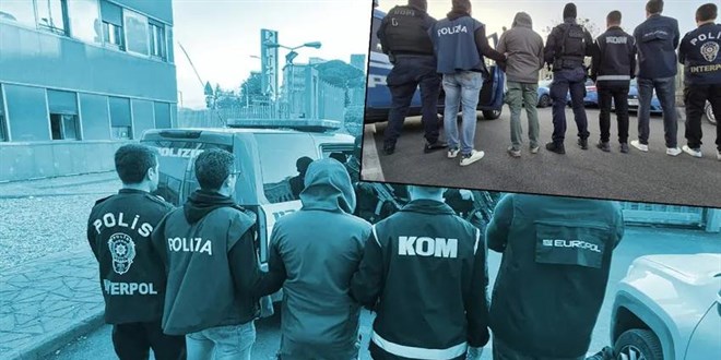 Kırmızı bültenle aranan Barış Boyun İtalya'da yakalandı