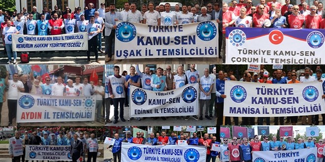 Kamu-Sen tasarruf genelgesini yargya tad