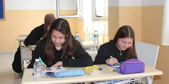Kendisi 500 tam puan, ikizi ise 1 yanlışla 496 puan aldı