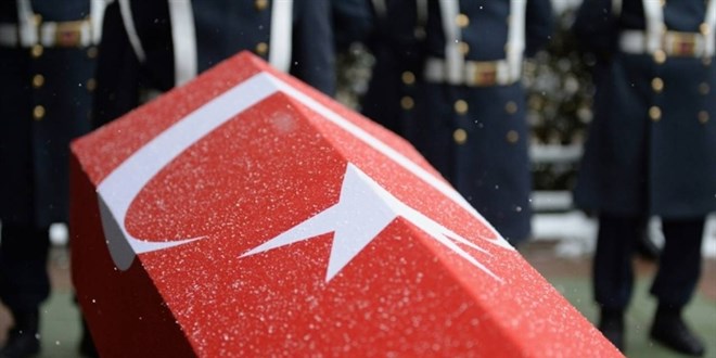 Pençe-Kilit operasyonu bölgesinde bir asker şehit oldu