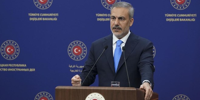 Bakan Fidan: Vize kolayl��� i�in AB kurumlar�yla g�r���yoruz