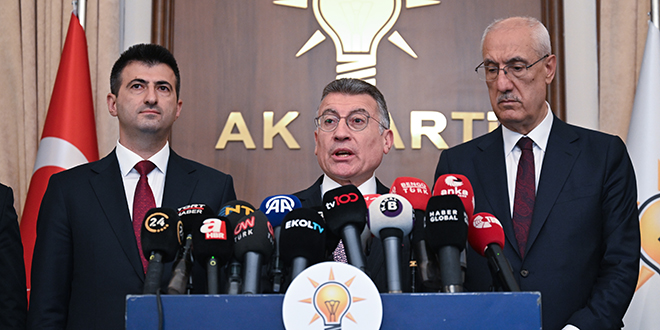AK Parti Grup Başkanı Güler'den 'TSK kanun teklifi' açıklaması